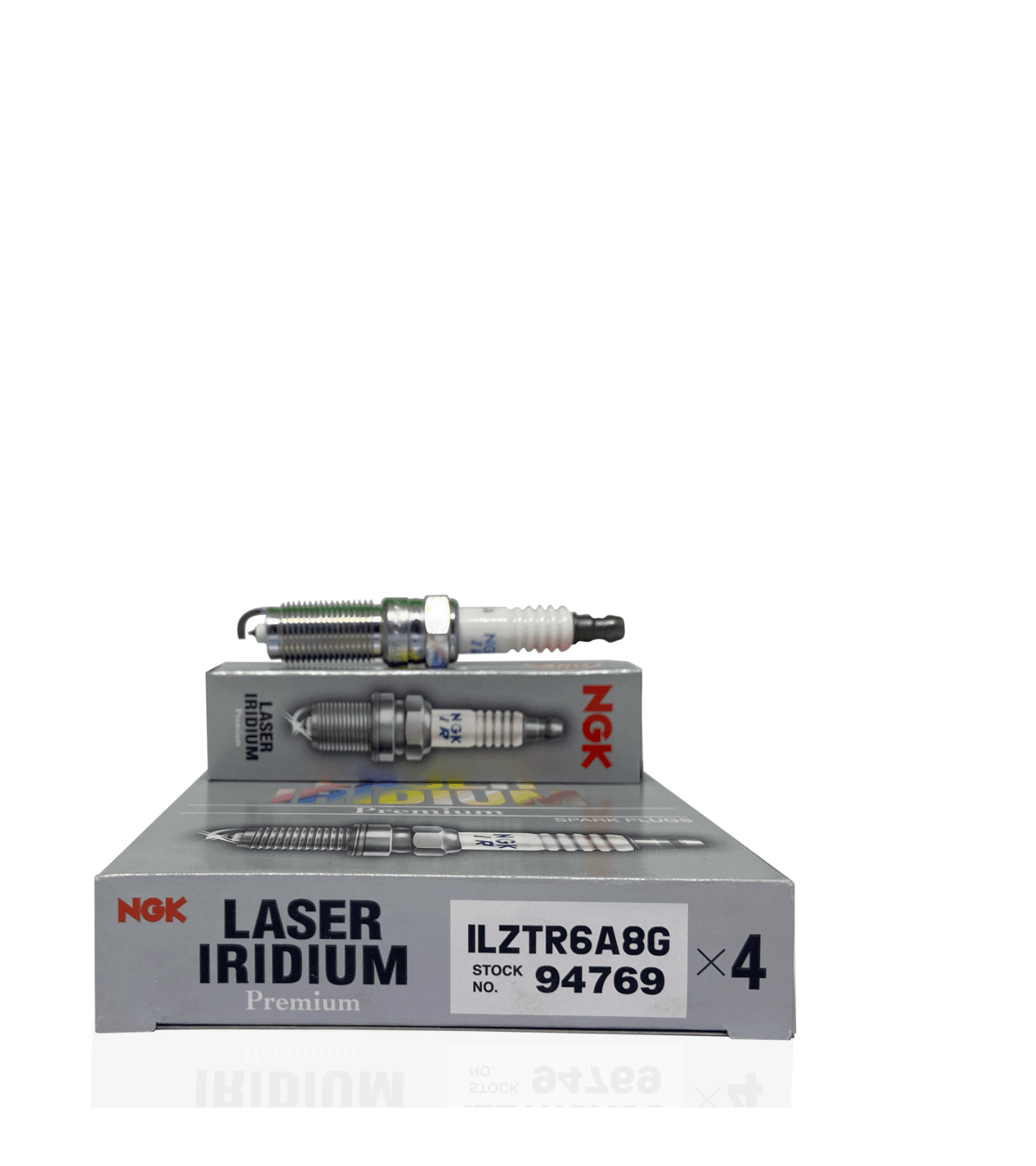 NGK 94769  ILZTR6A8G Iridium Spark Plug Ford 1.6 EcoBoost & Volvo 1.6 GTDi 31330450, BM5G12405CA - Image 1