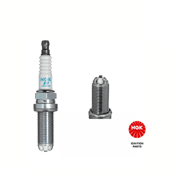 NGK 4704 Spark Plug LFR6D Volvo C30, C70, S40, V50 2.4 B5244S Engines - Image 1