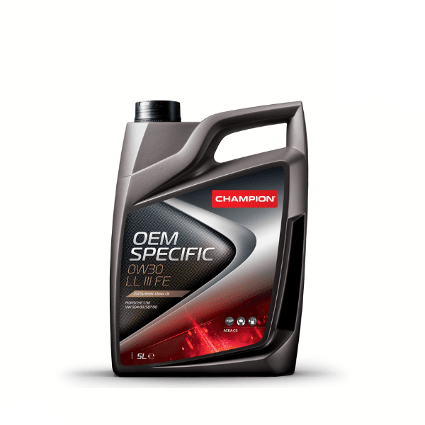 Champion  0W-30 LL III FE 5 Litres  Fully Synthetic Engine Oil