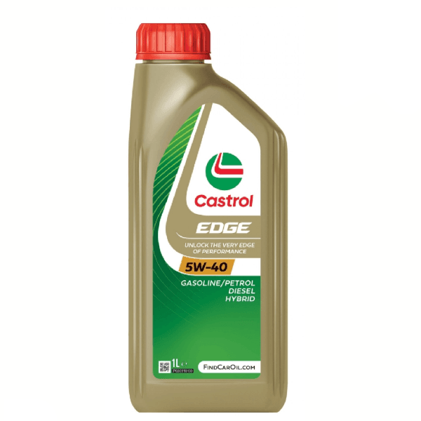 Castrol EDGE 5W40 Fully Synthetic Engine Oil  1 Litre