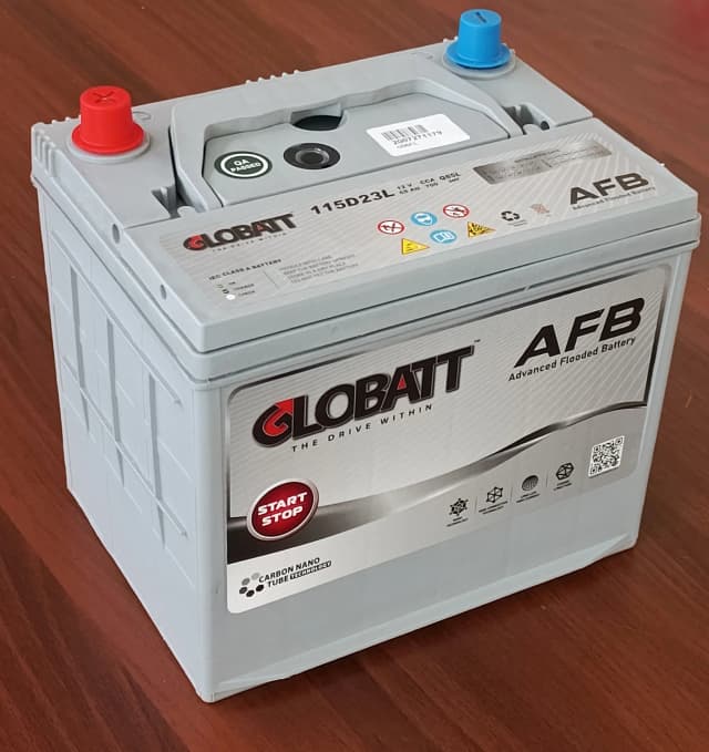 Globatt AFB Q85 115D23L Start-Stop Car Battery 65Ah 700CCA Kenya