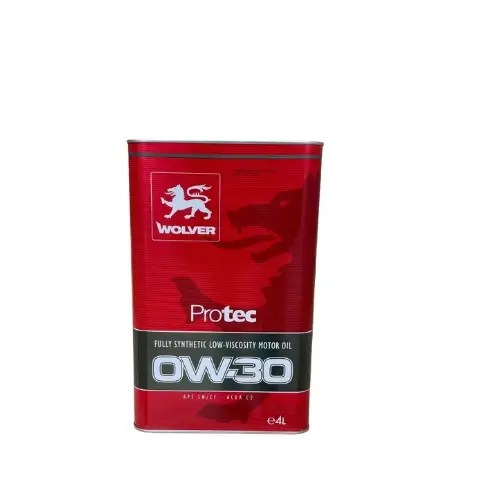 Wolver Protec SAE 0W-30 C2 Fully Synthetic Engine Oil  4 Litres - Image 1