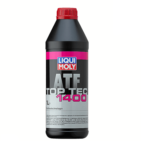 Liqui Moly Top Tec ATF 1400 CVTF 1 Litre Synthetic CVT Fluid