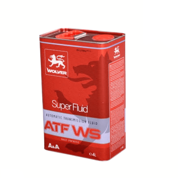 Wolver Super Fluid ATF WS  4 Litres
