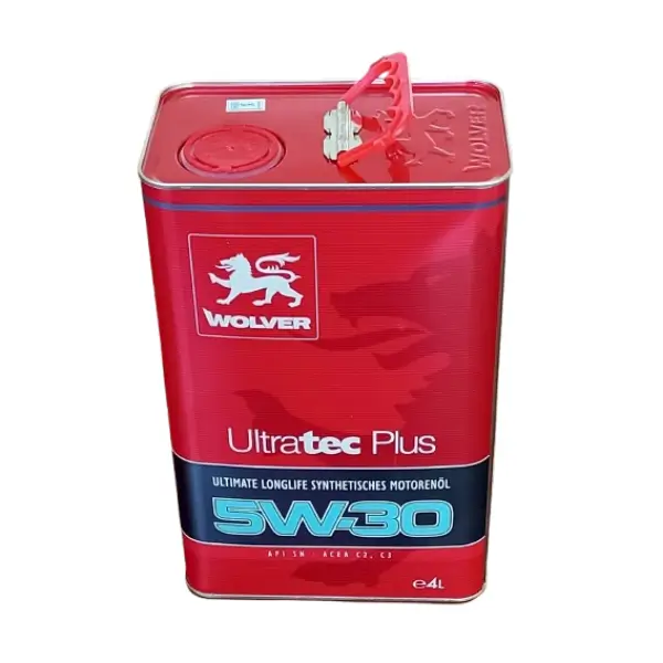 Wolver Ultratec Plus SAE 5W-30 Fully Synthetic Engine Oil  API SN C2/C3  4 Litres