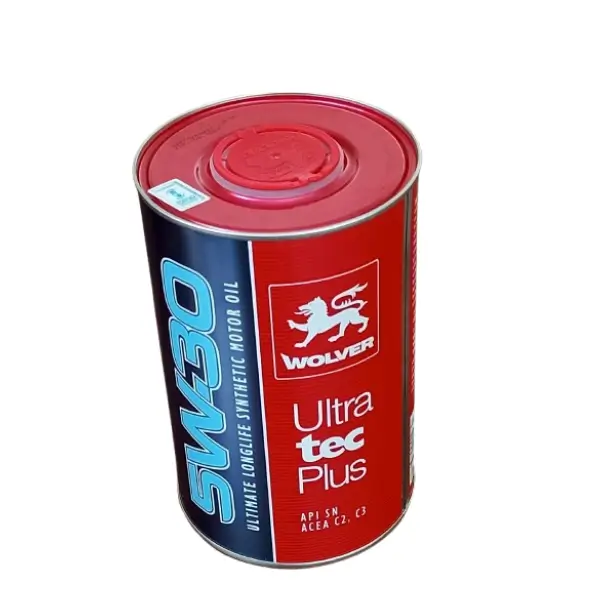 Wolver Ultratec Plus SAE 5W-30 Fully Synthetic Engine Oil  API SN C2/C3  1 Litre