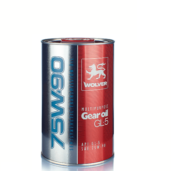 Wolver 75W-90 API GL-5 Semi-Synthetic Gear & Transmission Oil  Buy in Kenya