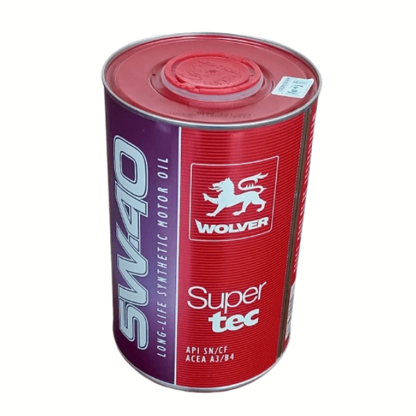 Wolver Supertec 5W-40 synthetic engine oil 1 Litre - Image 1