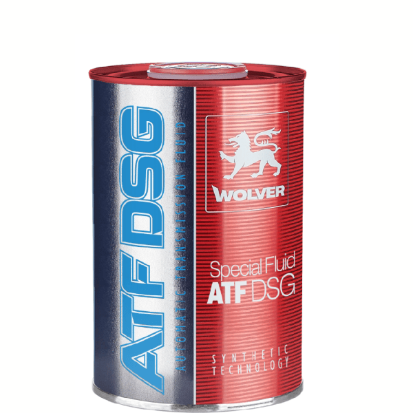 Wolver ATF DSG DCTF 1 Litre – Synthetic Dual Clutch Transmission Fluid