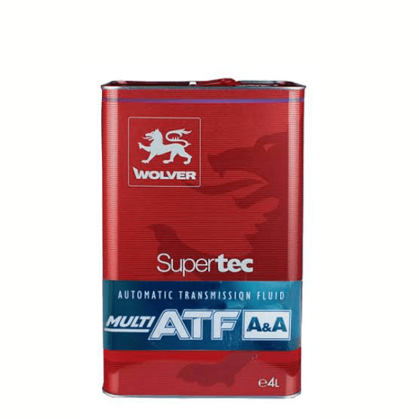 Wolver Super Fluid Multi ATF A&A 4 Litres - Image 1