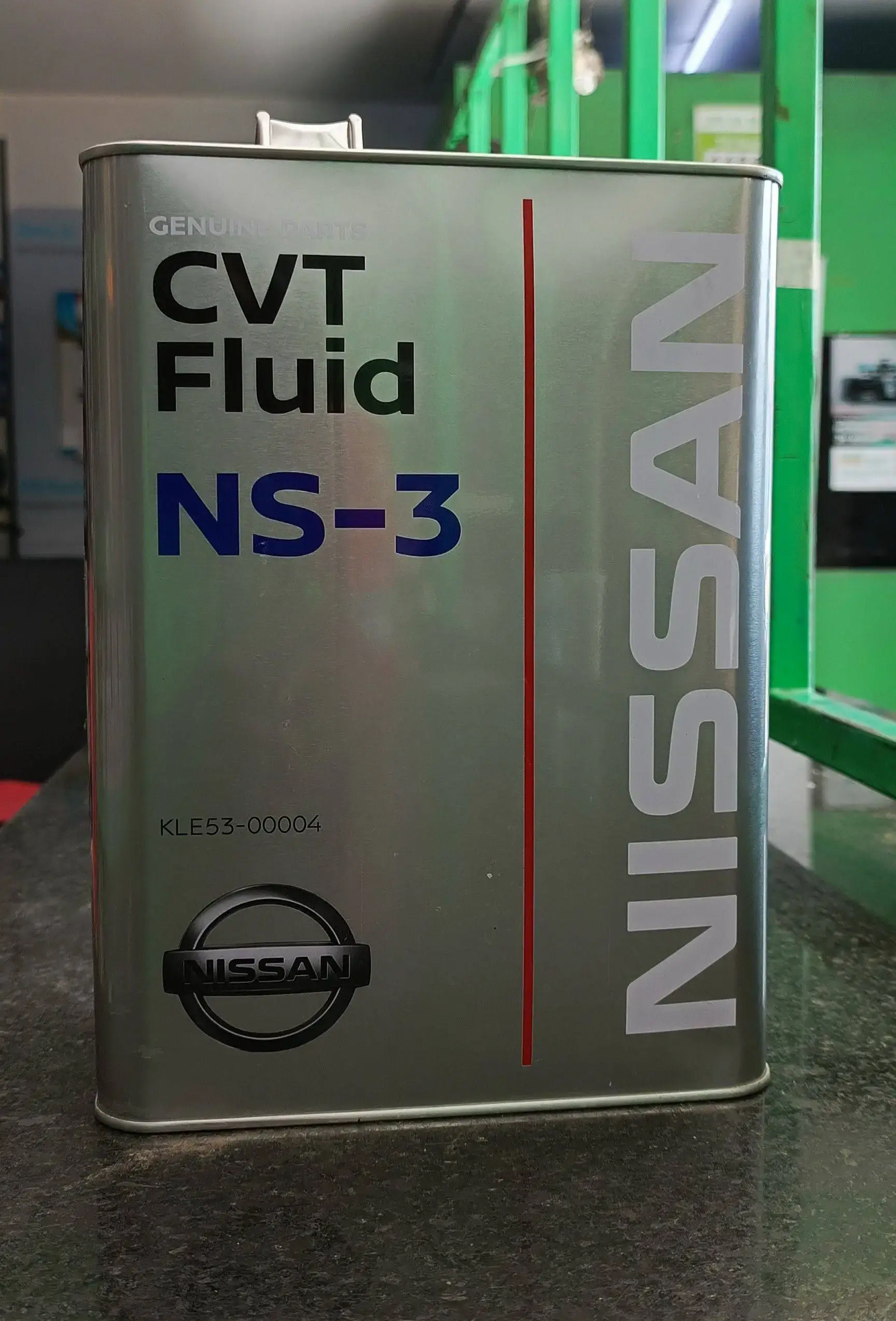 Genuine Nissan CVT NS-3 Transmission Fluid  4L - Image 1