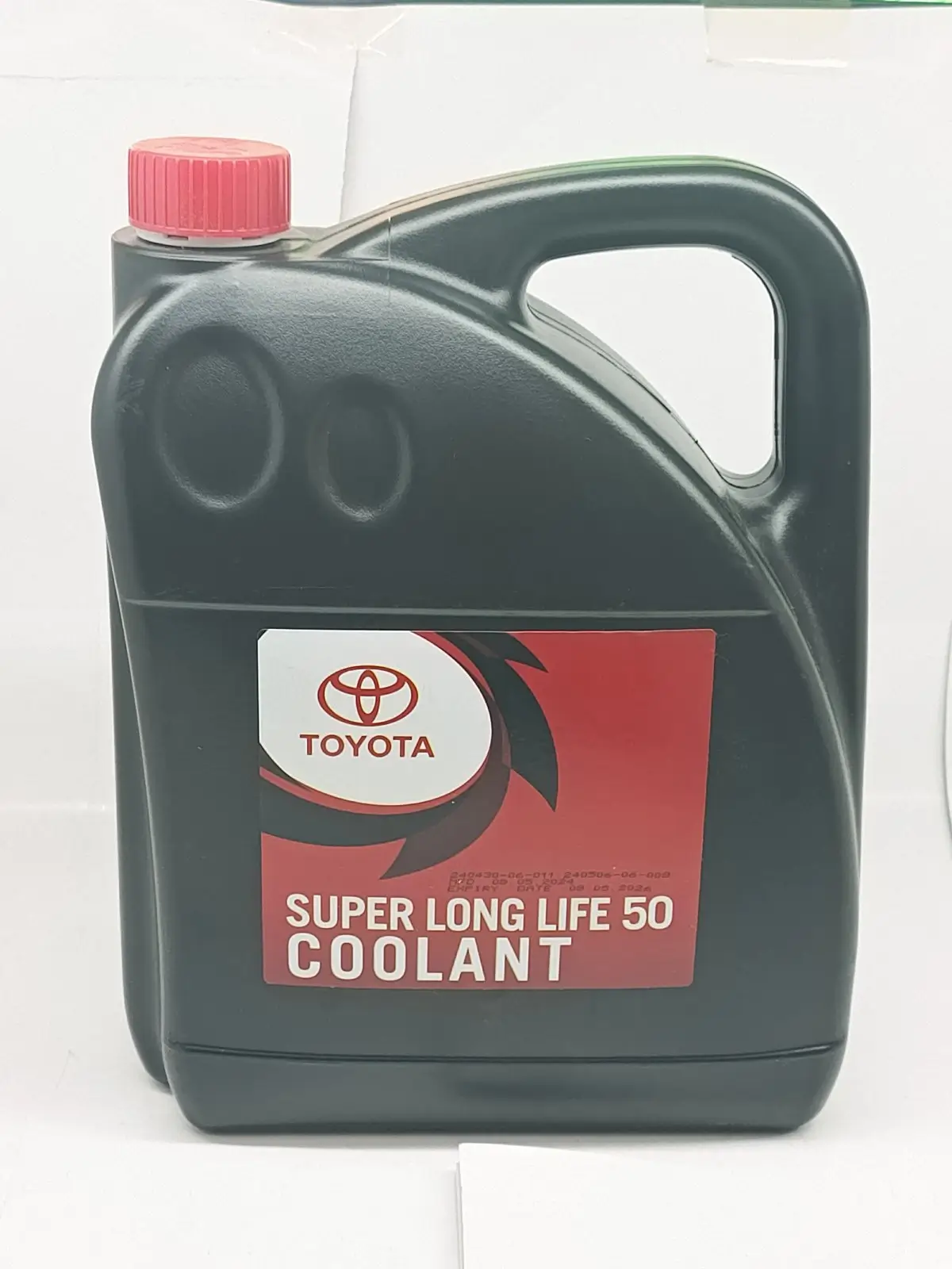 08889-80490 Toyota Genuine Super Long Life Coolant 5L - Image 1