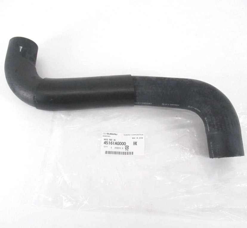 Subaru Radiator Inlet Hose 45161-AG000 / 45161-AG070 Upper Hose EJ20 EJ25 Engines