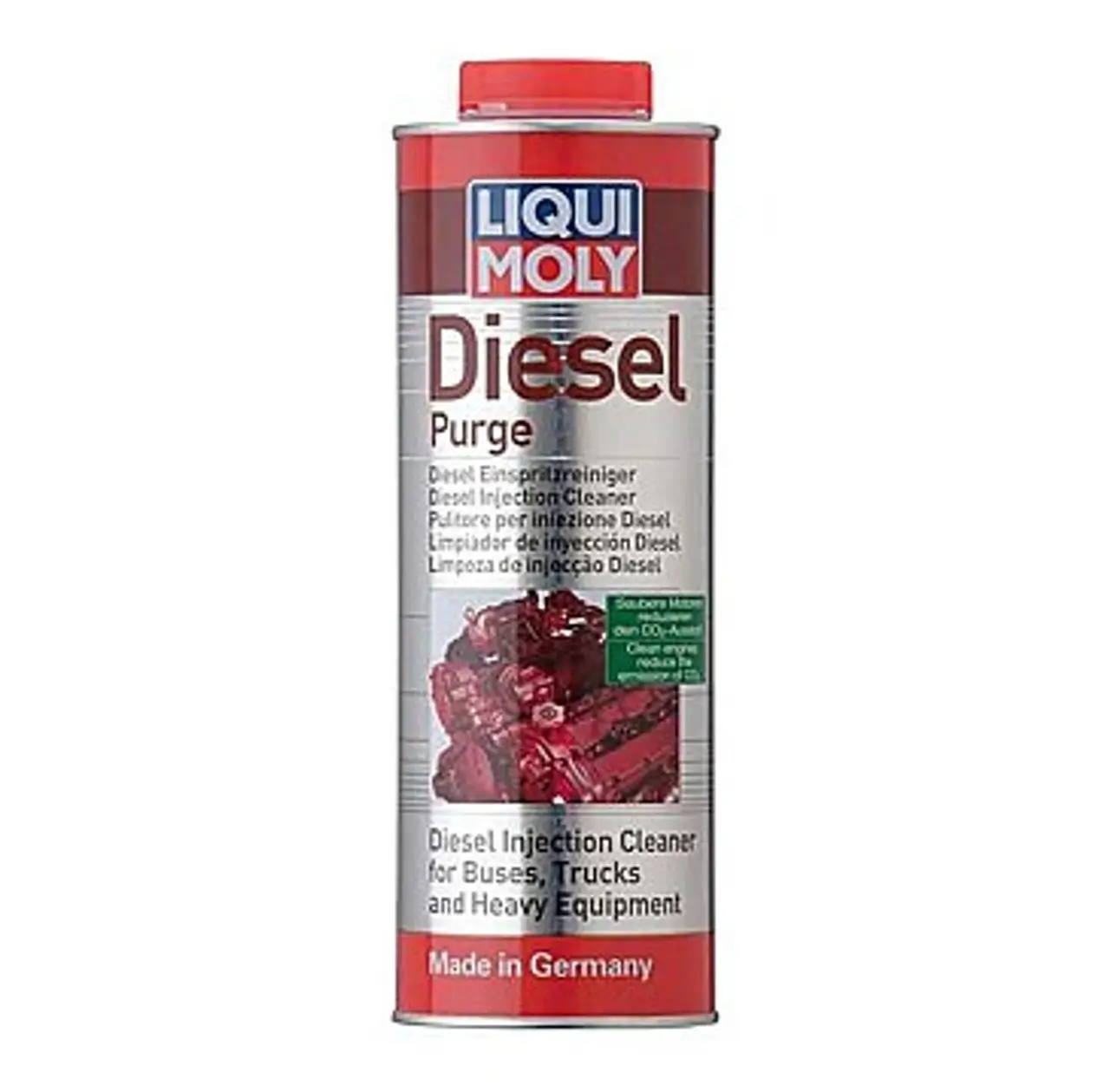 Liqui Moly Diesel Purge – Diesel Injector & Fuel System Cleaner - Image 2