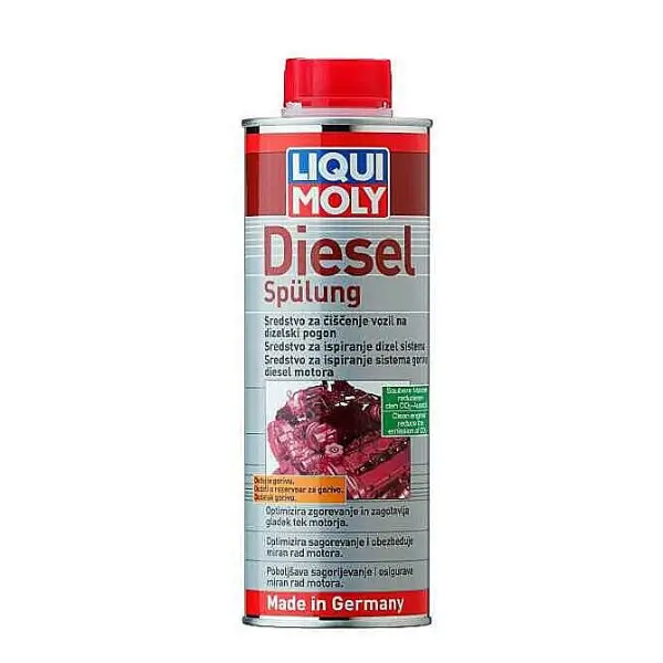 Liqui Moly Diesel Purge – Diesel Injector & Fuel System Cleaner