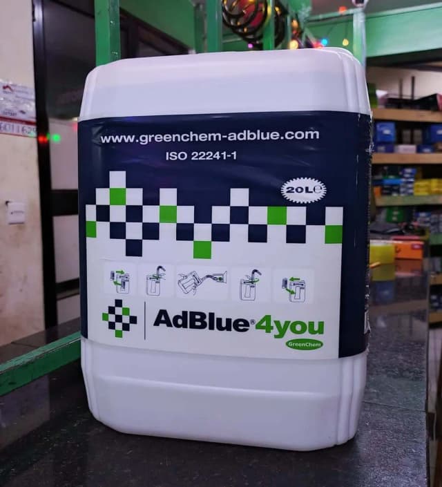 AdBlue Greenchem Diesel Exhaust Fluid 20L in Kenya Best Price for Clean Emissions