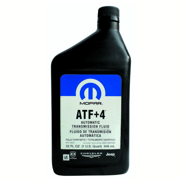 Mopar ATF +4 Automatic Transmission Fluid 1 Litre