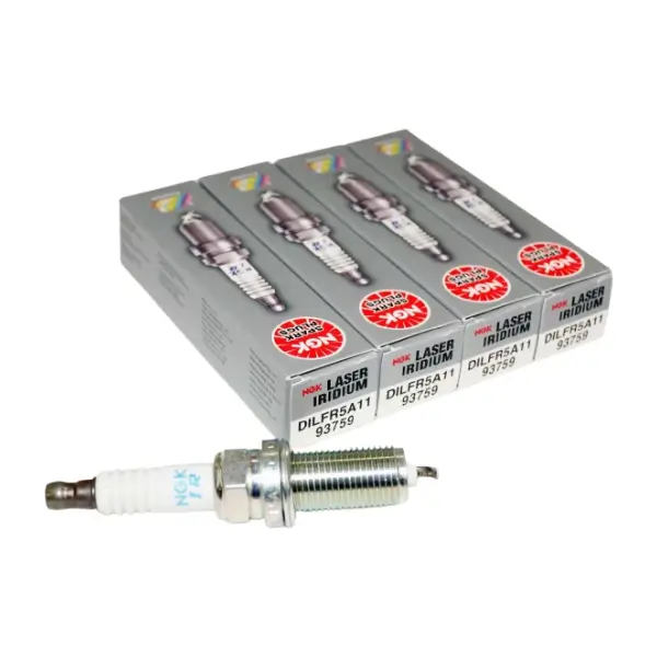 NGK DILFR5A-11 Laser Iridium Spark Plug for Nissan Patrol & Pathfinder 5.6 V8 VK56DE22401-ZE01B