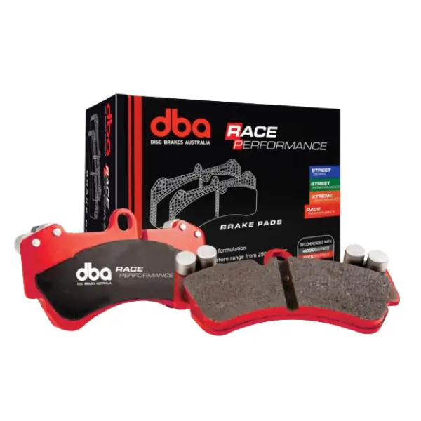 DBA DB1678RP Race Performance Front Brake Pads  Subaru WRX STI, Mitsubishi Evo, Honda Civic Type-R, Subaru BRZ, Opel Astra, Volvo S60/V70