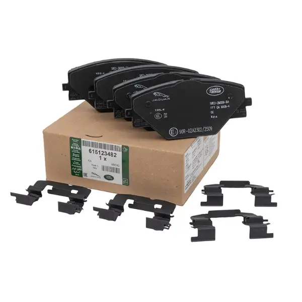 615123482 Genuine Land Rover Rear Brake Pads Range Rover L460 & Range Rover Sport L461 - Image 1