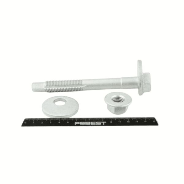 FEBEST 2929-005-KIT Rear Upper Arm Camber Adjusting Eccentric Bolt Kit – Fits Land Rover Discovery 3, Discovery 4 & Range Rover Sport