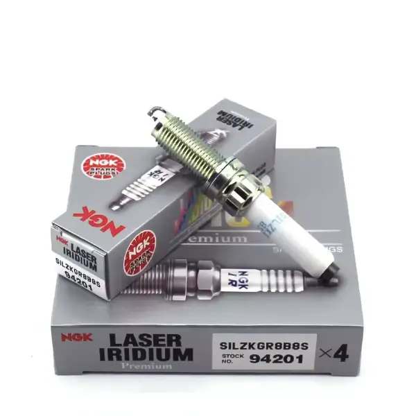 NGK 94201 SILZKGR8B8S Laser Iridium Spark Plug | Fits BMW & MINI B48/B58 engines 12120040551