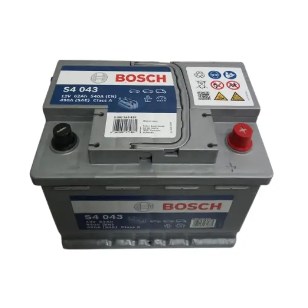 Bosch DIN60 Car Battery 0092S40430 S4 12V 62Ah 540A – Nairobi Kenya