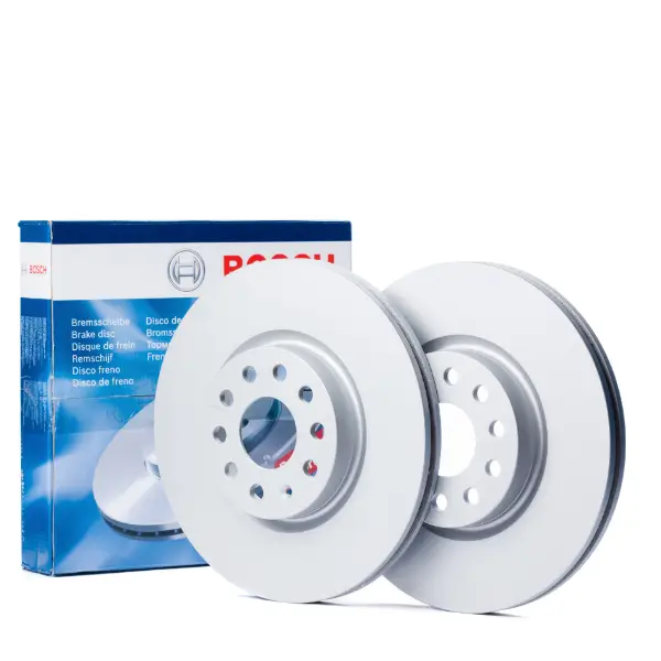 Bosch Rear Solid Brake Disc Mazda CX-5, CX-30, MX-30 K011-26-251 - Image 1