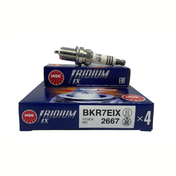 NGK Iridium IX Spark Plug BKR7EIX - Image 1