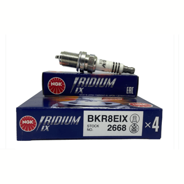 NGK Iridium IX Spark Plug BKR8EIX - Image 1