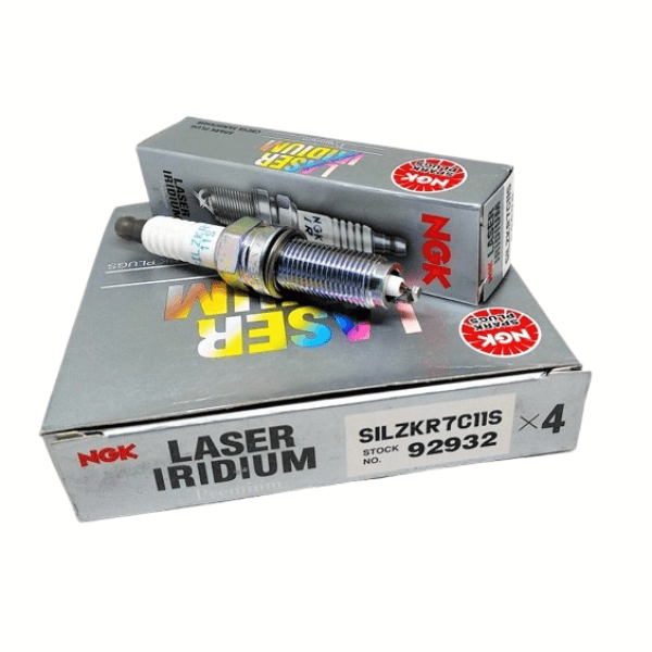 NGK SILZKR7C11S Laser Iridium Spark Plug Honda 12290-R1A-H01