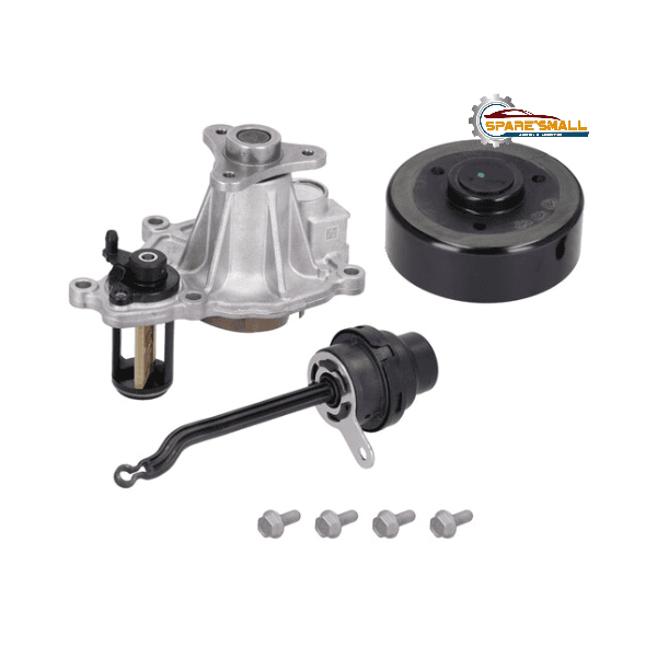 BMW F30/F80, G30/F90, G11/G12 Coolant Water Pump 11518638494 – Switchable Mechanical Pump with Throttle Control  B46/B48 2.0 Hybrid Engines - Image 2