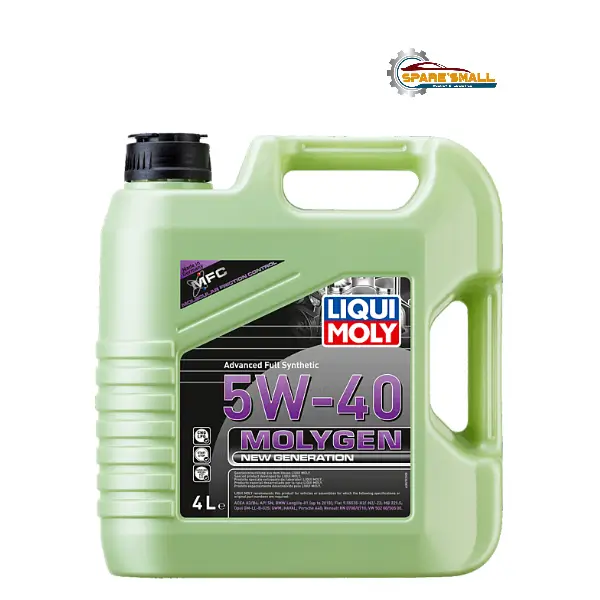LIQUI MOLY 5W-40 Molygen Low-Friction Engine Oil –Petrol & Diesel Engines