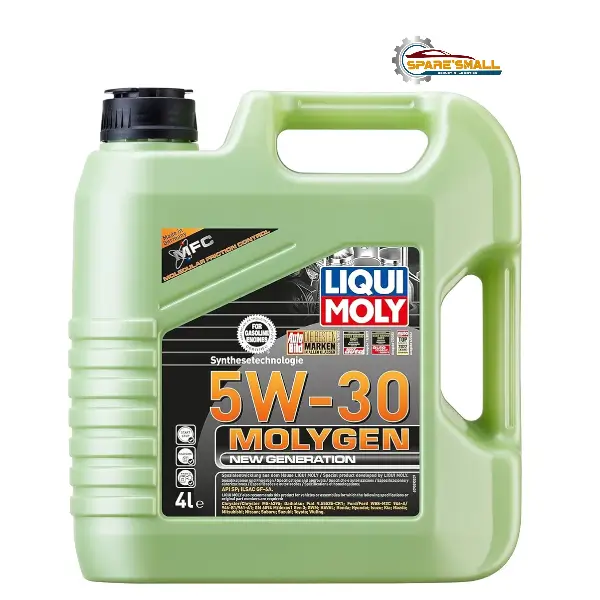 5W-30 LIQUI MOLY Molygen New Generation Fully Synthetic Engine Oil – 4 Litres API SP, ILSAC GF-6A - Image 1