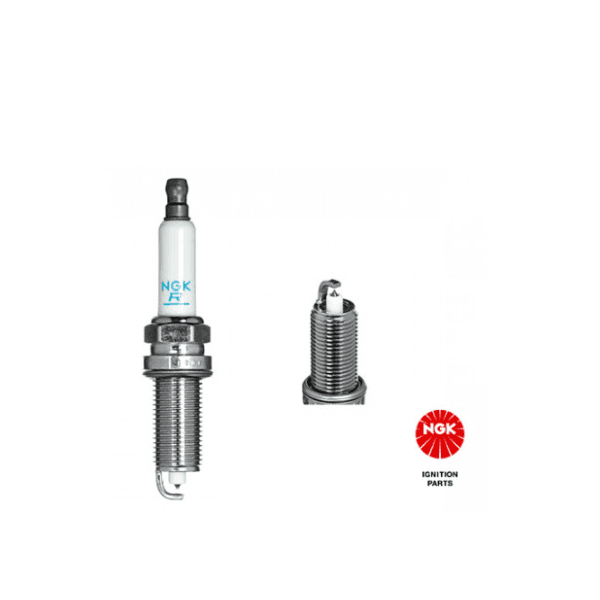 12122158253 NGK PLZFR6A-11S Laser Platinum Spark Plug BMW MINI N52 Engines - Image 1