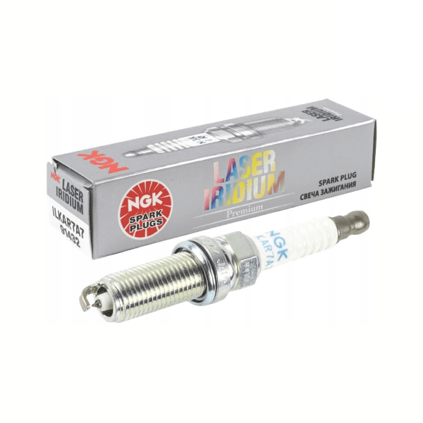 NGK 91432 ILKAR7A7 Laser Iridium Spark Plug Renault H4J & D4F Engines 22401-4902R - Image 4