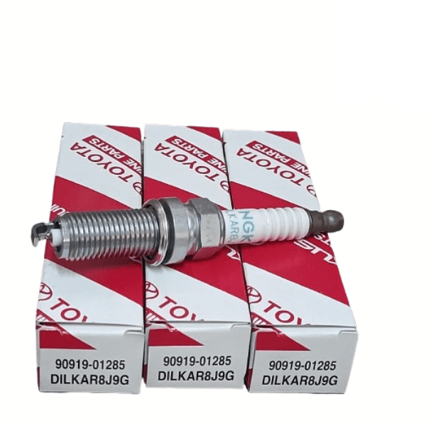 Genuine Toyota Spark Plug 90919-01285  Auris, C-HR, Corolla 1.2 Turbo (8NR-FTS, 9NR-FTS NGK DILKAR8J9G - Image 1