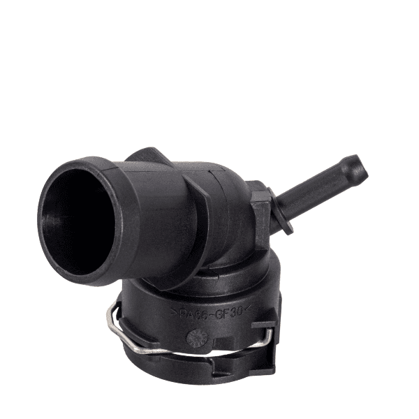 Radiator Coolant Hose Adapter 1K0122291BE for VW, Audi, Skoda, Seat – OEM & Aftermarket