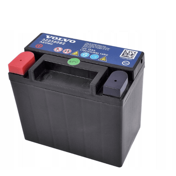 Volvo 32238082 Auxiliary AGM Battery 12V 10Ah 170CCA Start/Stop Support Battery