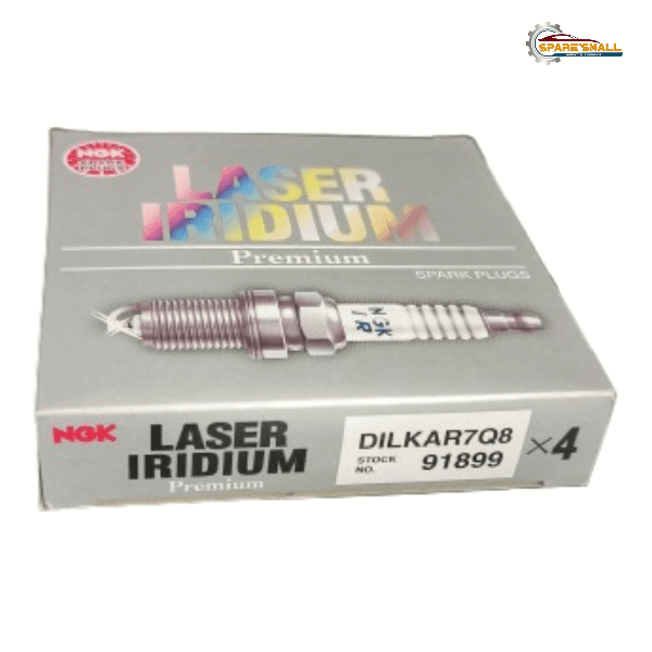 NGK DILKAR7Q8 Laser Iridium Spark Plug Subaru Forester SK, Impreza GT, Outback BT & XV GT e-BOXER Engines 22401-AA940