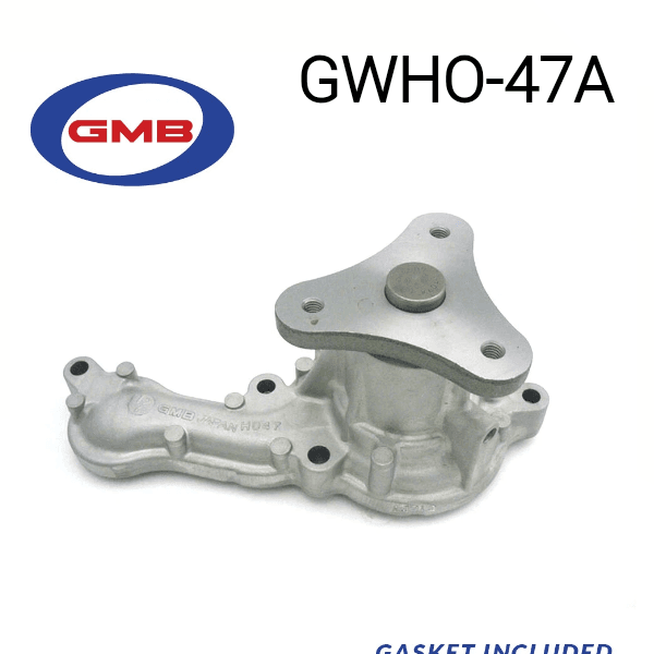 GMB GWHO-47A Water Pump Honda Fit / Jazz / Airwave / Civic 19200-PWA-003