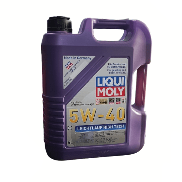 Liqui Moly Leichtlauf High Tech 5W-40 Engine Oil 5L