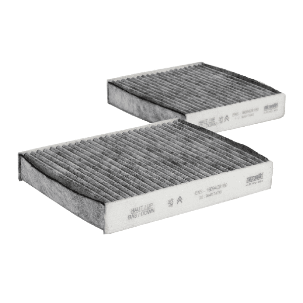 1609428080 Cabin Air Filter Peugeot 2008, 208, Citroën C3, C4 Cactus & DS3