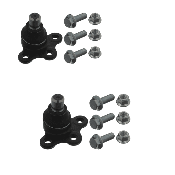 3640.65 Front Control Arm Ball Joints set Citroën C2 / C3 / C3 Picasso / C3 Pluriel / C4 Cactus / DS3 / Peugeot 1007 / 2008 / 208