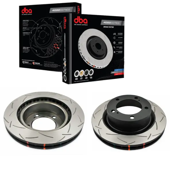 DBA 4000 Series T3 Front Brake Disc rotor 340mm Toyota Land Cruiser 200 series & Lexus LX570 – 43512-60180