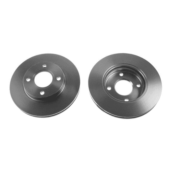 NiBK RN1109V Front Brake Disc Rotor (Vented) pair – Ford Focus I / Fiesta / Fusion / Mazda Demio DY / Verisa