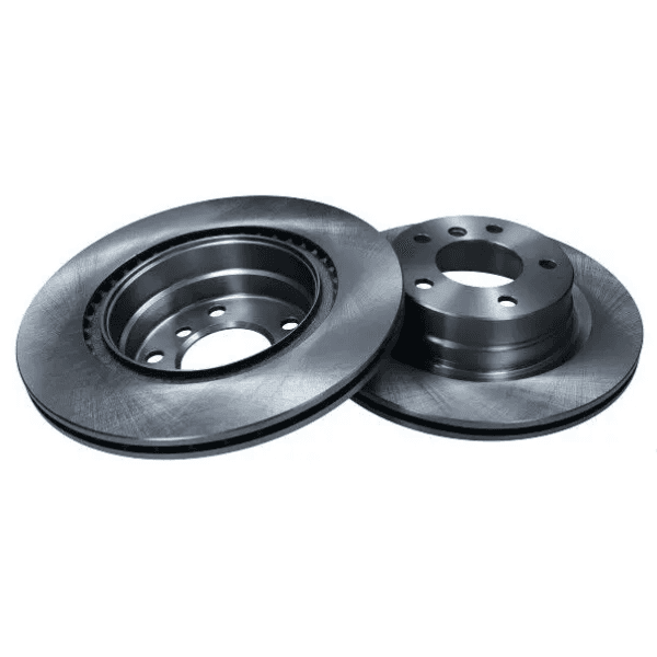 34216764651 NIBK Rear Brake Disc Rotor 300mm Vented BMW E87 E90 F20 F30 F32 1 Series, 3 Series