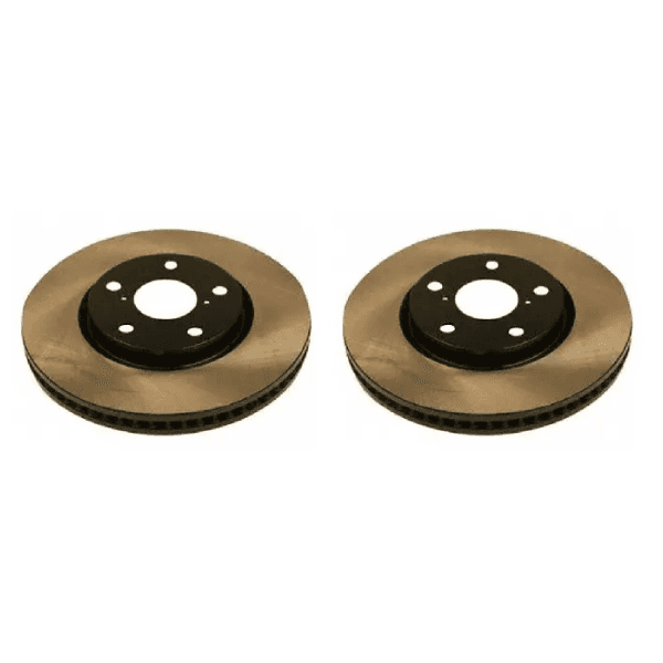 NIBK Front Vented Brake Disc Rotor set 296mm – Lexus GS300 IS250 IS300 Toyota Crown Athlete Majesta Royal Saloon Mark X GRX120 GRX121 43512-30320