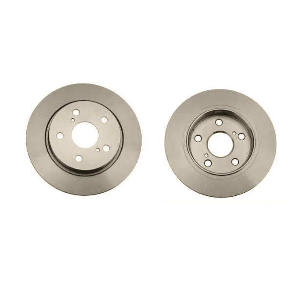 NiBK RN1352 Rear Solid Brake Disc Rotor – Toyota Auris E150/E180 & Corolla E150/E180 (2006–2019) 42431-02170
