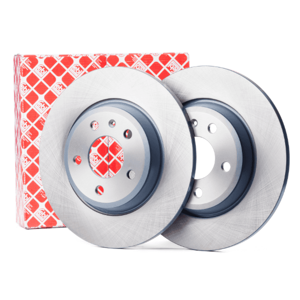 4G0615301N Front Brake Disc 345x30mm – Audi A6 Allroad C7 (4G